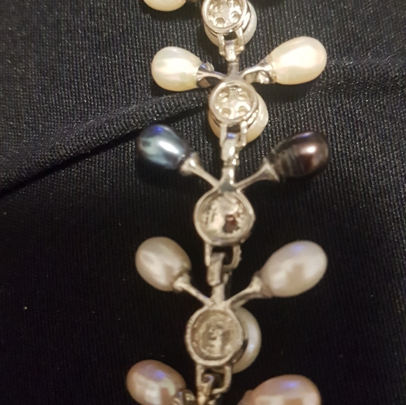 Gorgeous Real Freshwater Pearl Bracelet - Picture 4 of 4